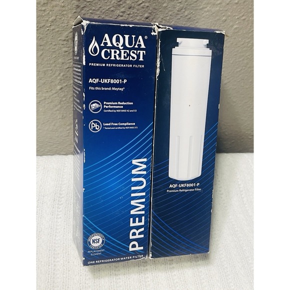 AquaCrest Other - 2pk AquaCrest AQF-UKF8001-P Water Filter Replacement For Maytag Refrigerator